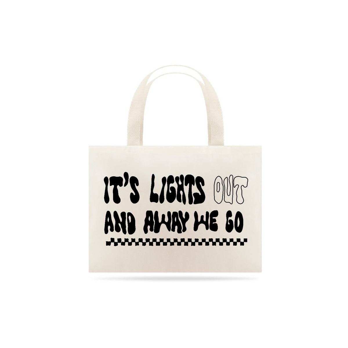 Nome do produto: Ecobag It\'s Lights Out 