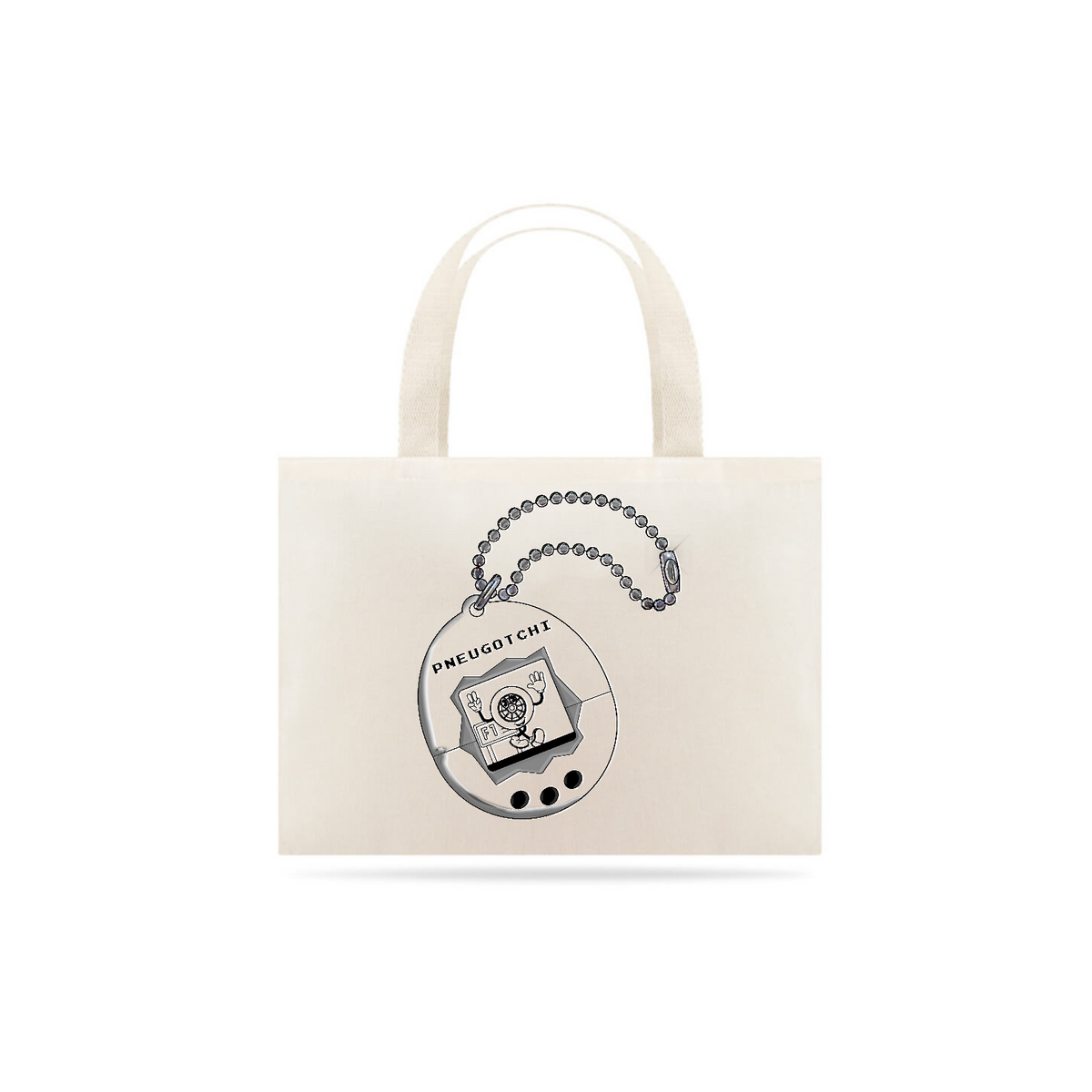 Nome do produto: Ecobag Pneugotchi