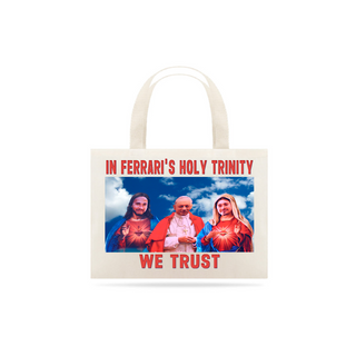 Ecobag Ferrari Holy Trinity