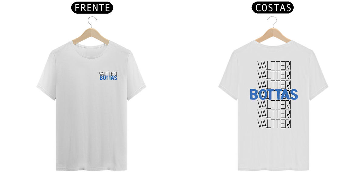 Nome do produto: Valtteri Bottas Minimalista