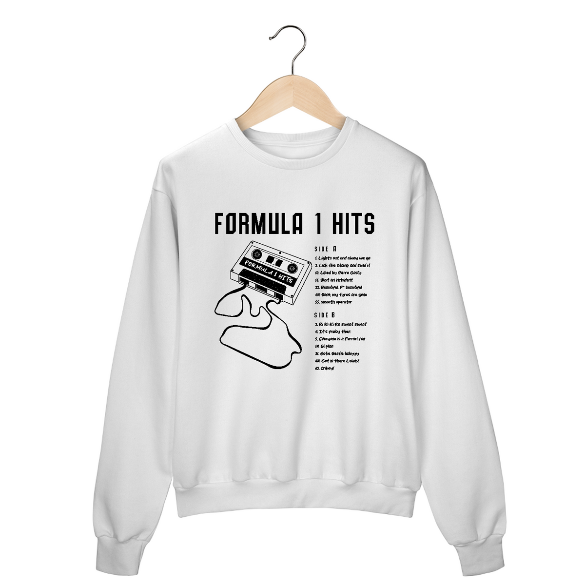 Nome do produto: Formula 1 Hits