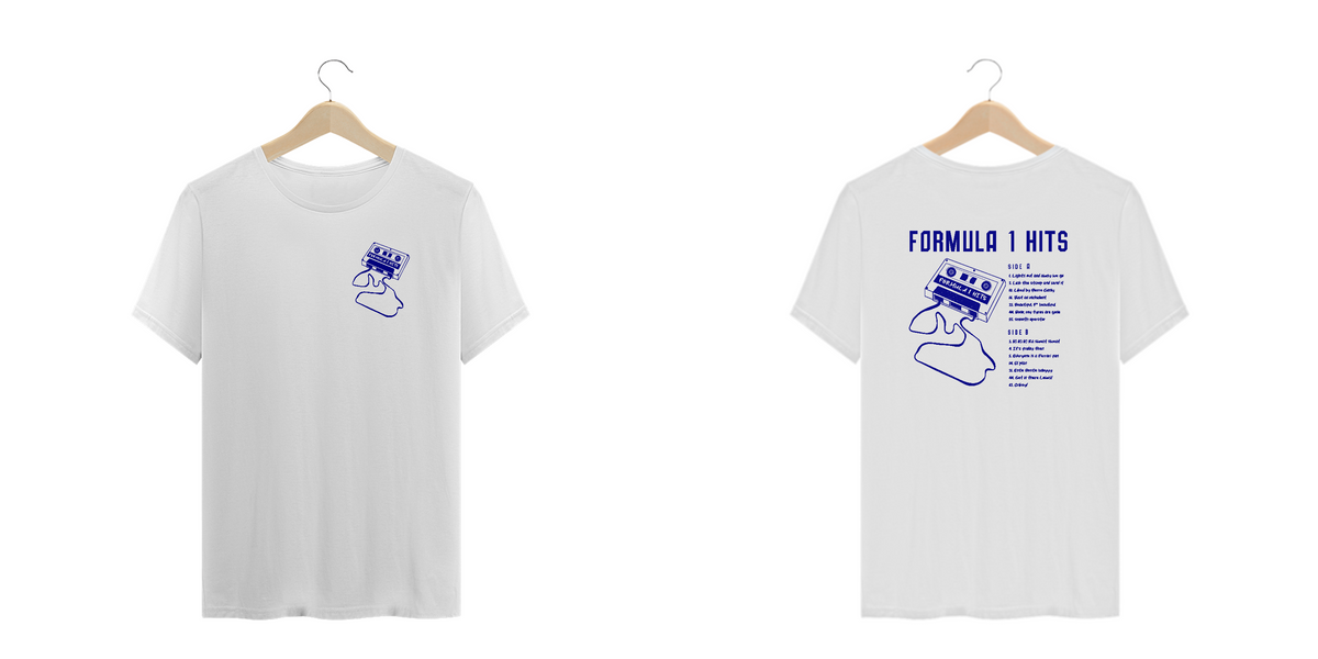 Nome do produto: Formula 1 Hits Azul Plus Size 