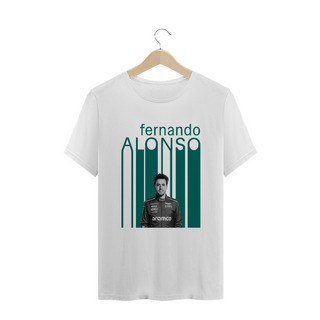 Nome do produtoFernando Alonso Listras Plus Size