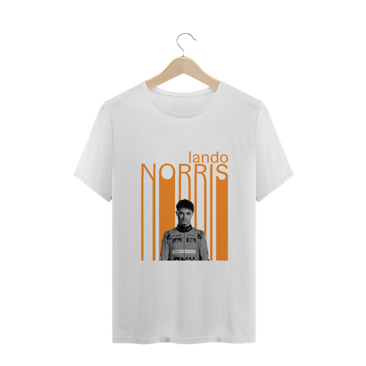 Nome do produto: Lando Norris Listras Plus Size