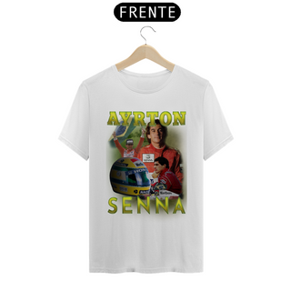 Nome do produtoAyrton Senna Old School