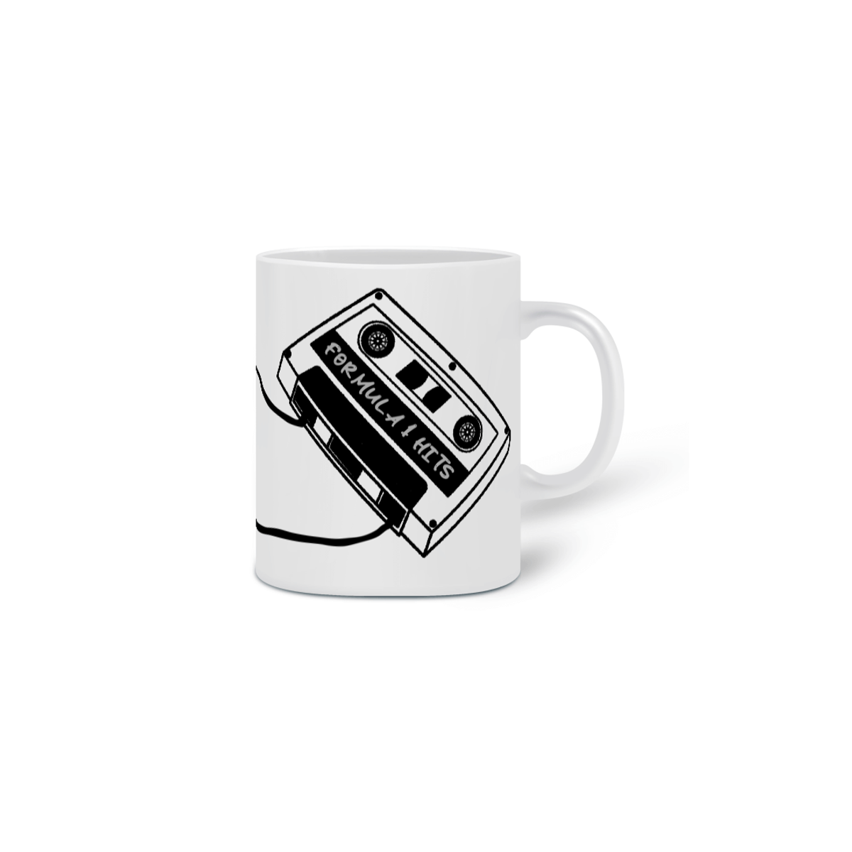 Nome do produto: Caneca Formula 1 Hits