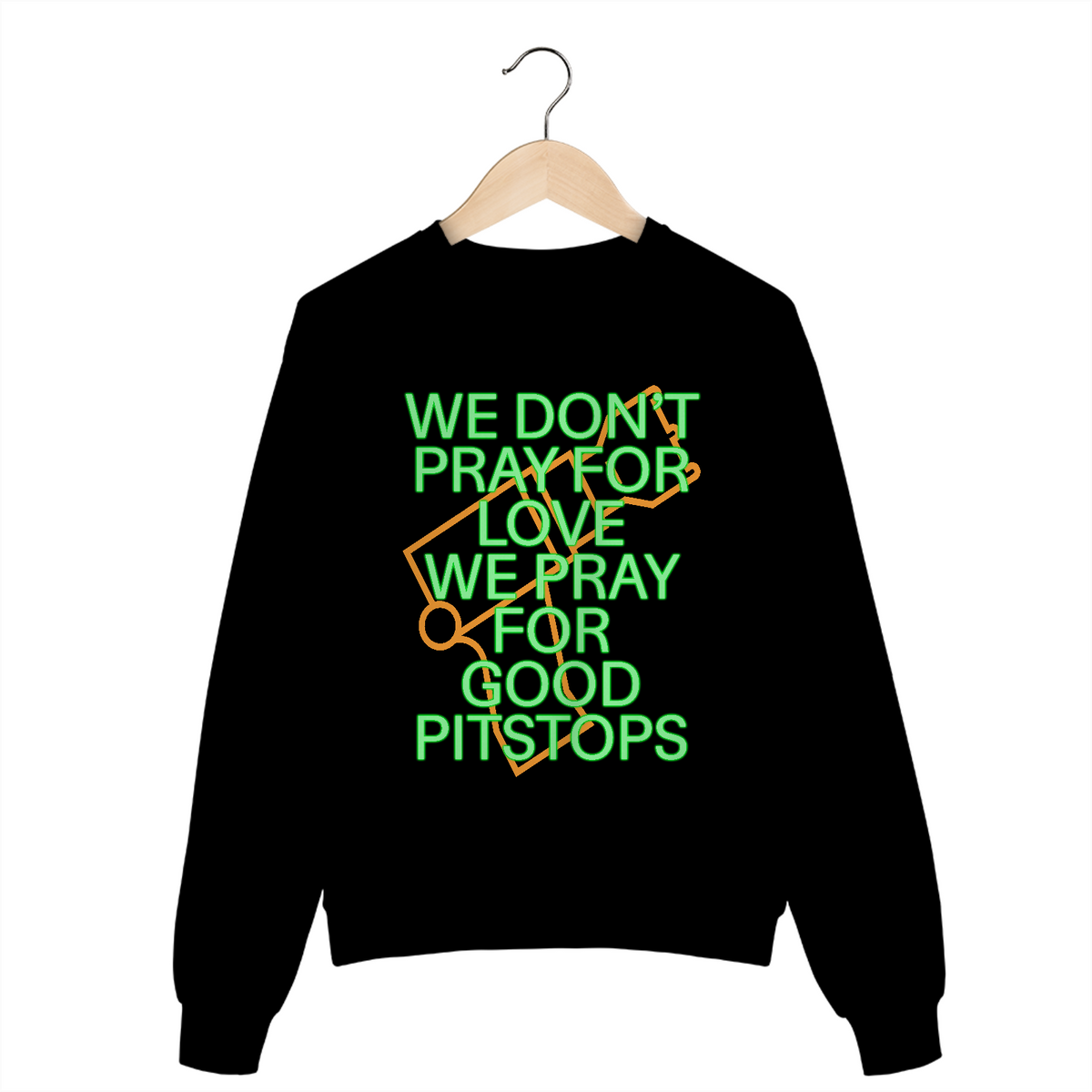 Nome do produto: We don\'t pray for love