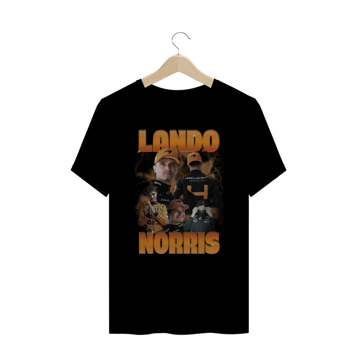 Nome do produto: Lando Norris Old School Plus Size