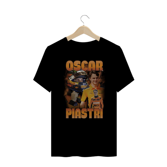 Oscar Piastri Old School Plus Size