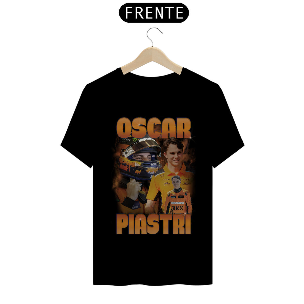 Nome do produto: Oscar Piastri Old School