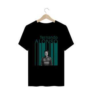 Nome do produtoFernando Alonso Listras Plus Size