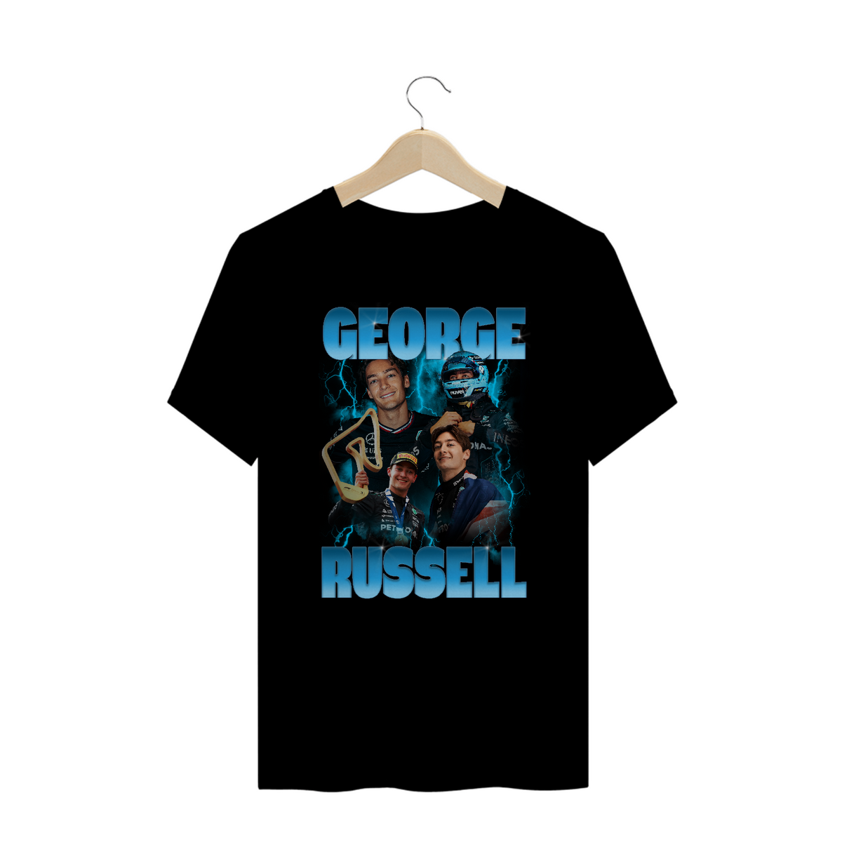 Nome do produto: George Russell Old School Plus Size