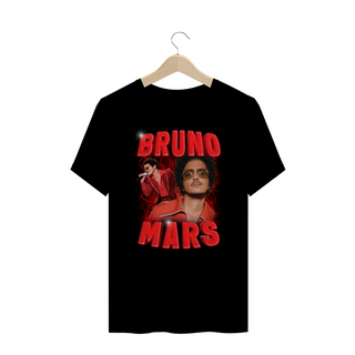 Bruno Mars Vermelho Plus Size