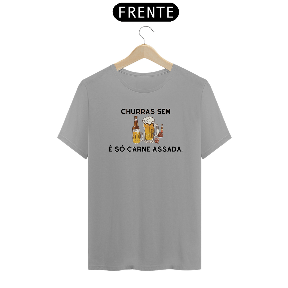 Nome do produto: Camiseta Churras