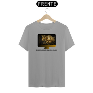 Nome do produtoCamiseta Touro Dourado