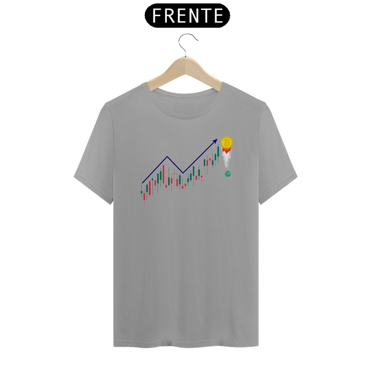 Nome do produto: Camiseta Bitcoin