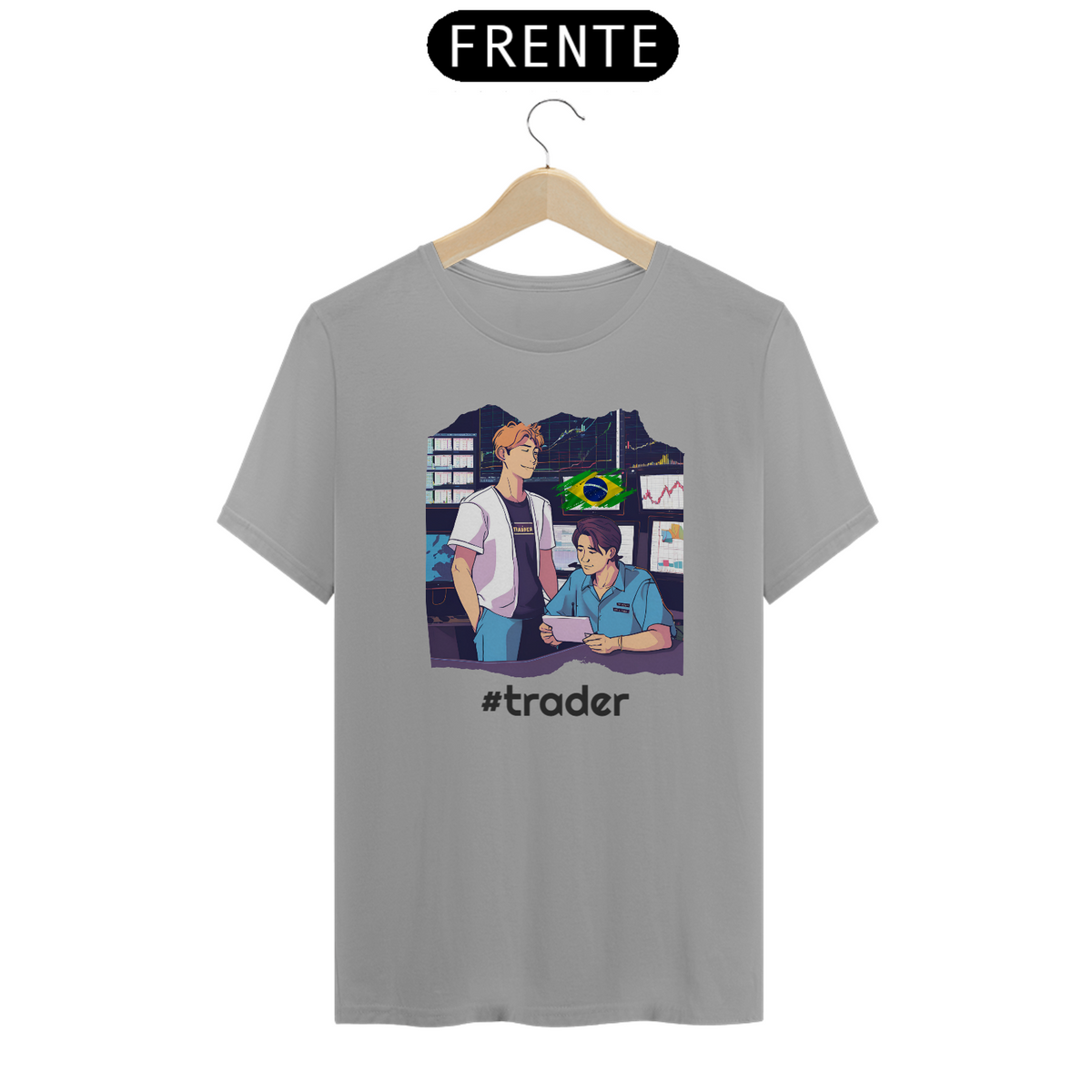 Nome do produto: Camiseta Trader