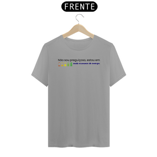 Nome do produtoCamiseta Modo Economia de Energia