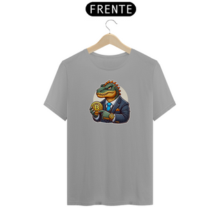 Nome do produtoCamiseta Dino Trader - Bitcoin Boss