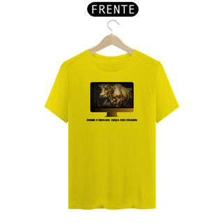 Nome do produtoCamiseta Touro Dourado