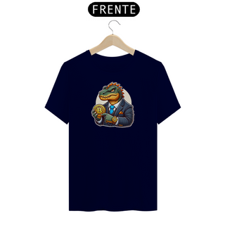 Camiseta Dino Trader - Bitcoin Boss