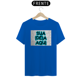 Nome do produtoCamiseta Sua Idéia