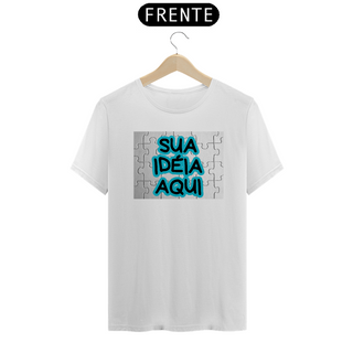 Nome do produtoCamiseta Sua Idéia