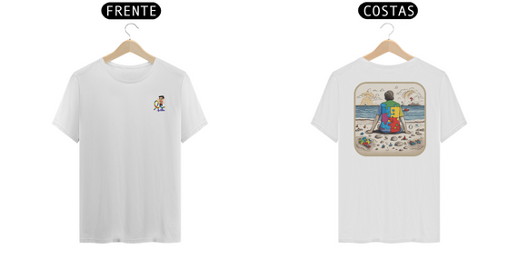 Camiseta Mar de Inclusão