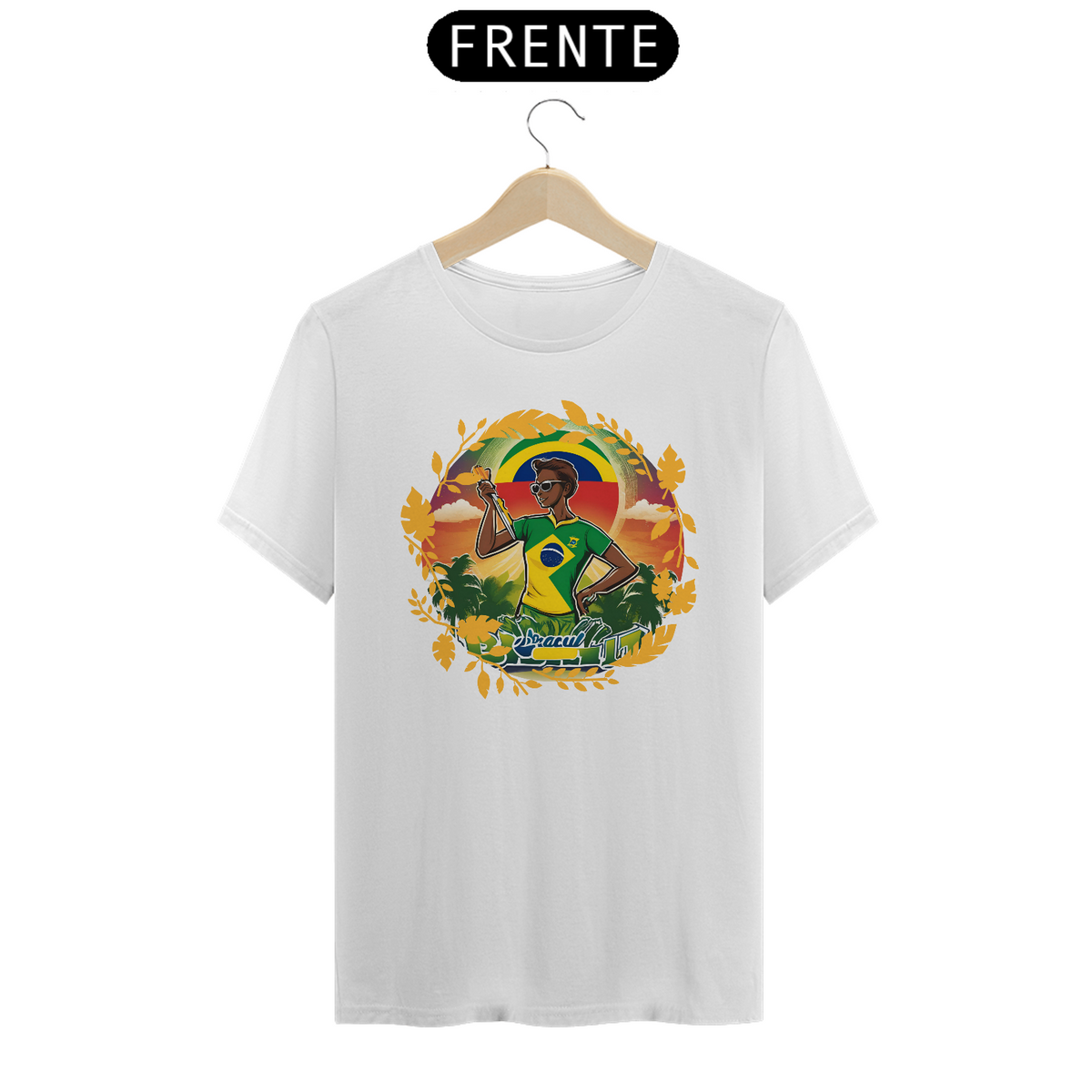 Nome do produto: Camiseta Brasilis