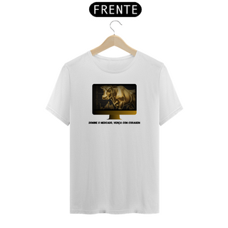 Camiseta Touro Dourado