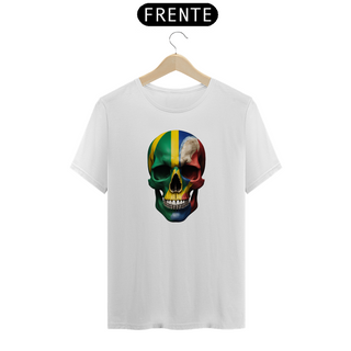 Nome do produtoCamiseta Caveira Brasil