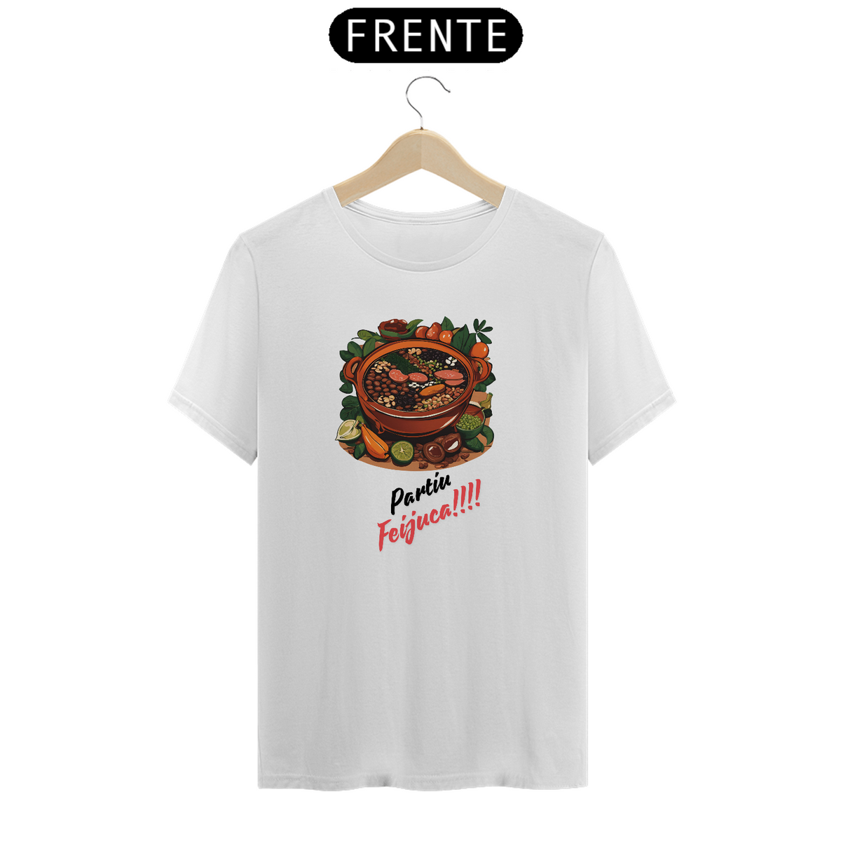 Nome do produto: Camiseta Feijuca