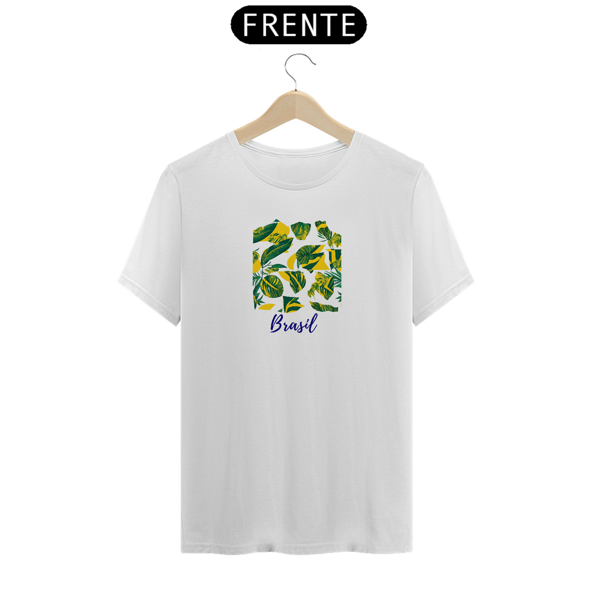 Nome do produto: Camiseta Brasil Floresta