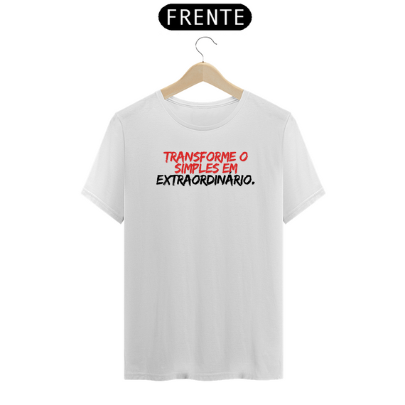 Camiseta Transforme