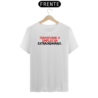 Camiseta Transforme