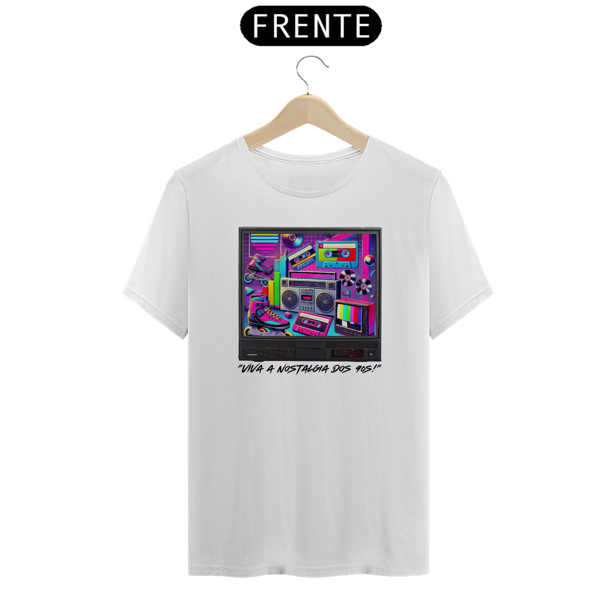 Nome do produto: Camiseta Nostalgia