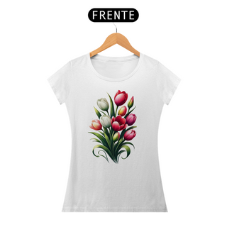 Nome do produtoCamiseta Tulipas