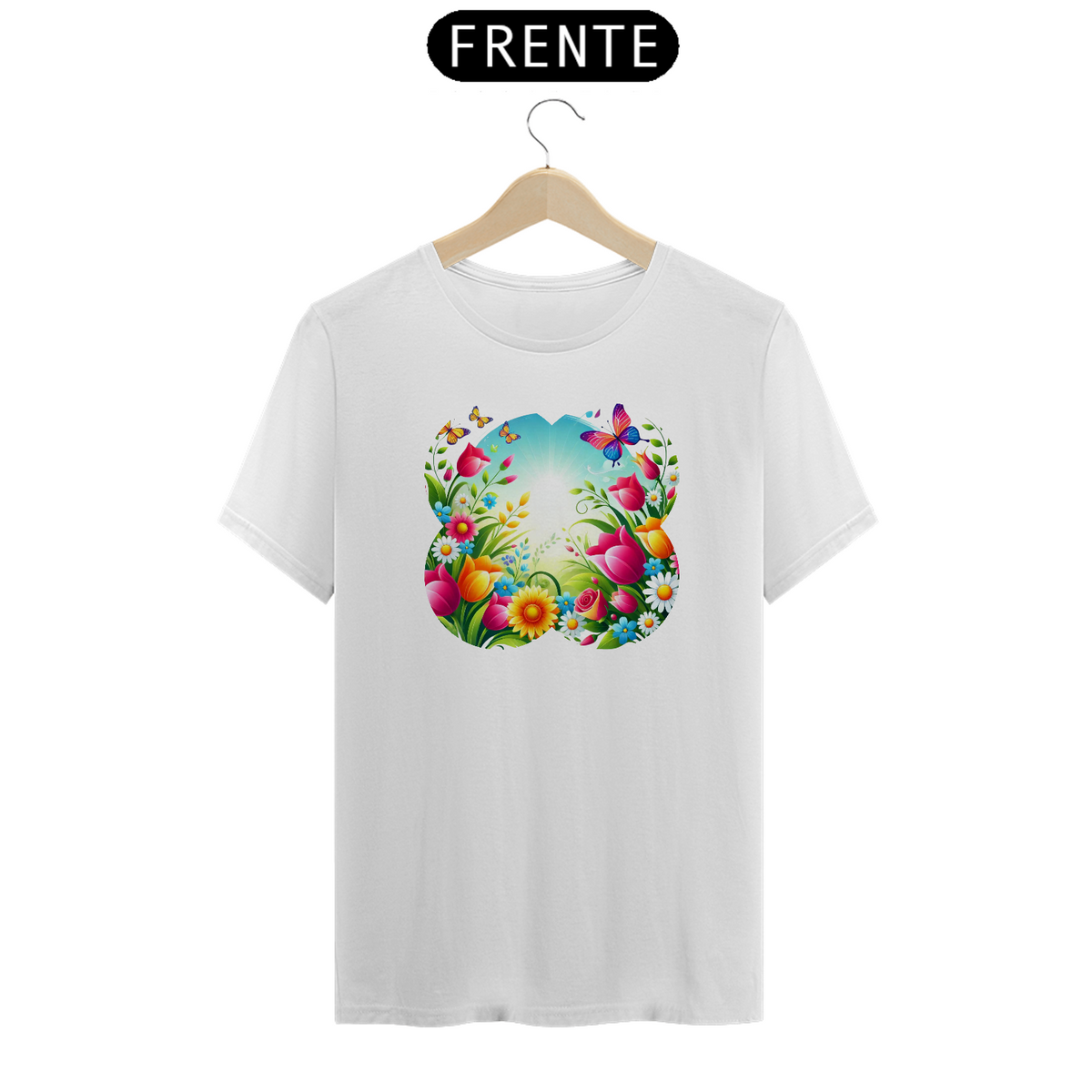 Nome do produto: Camiseta Primavera