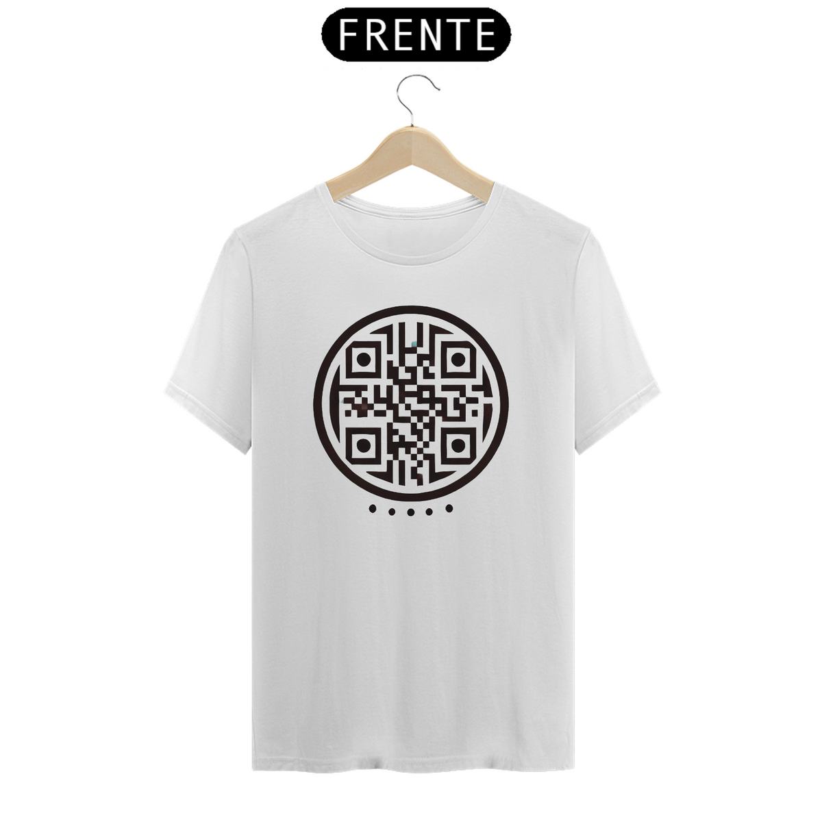 Nome do produto: Camiseta QR