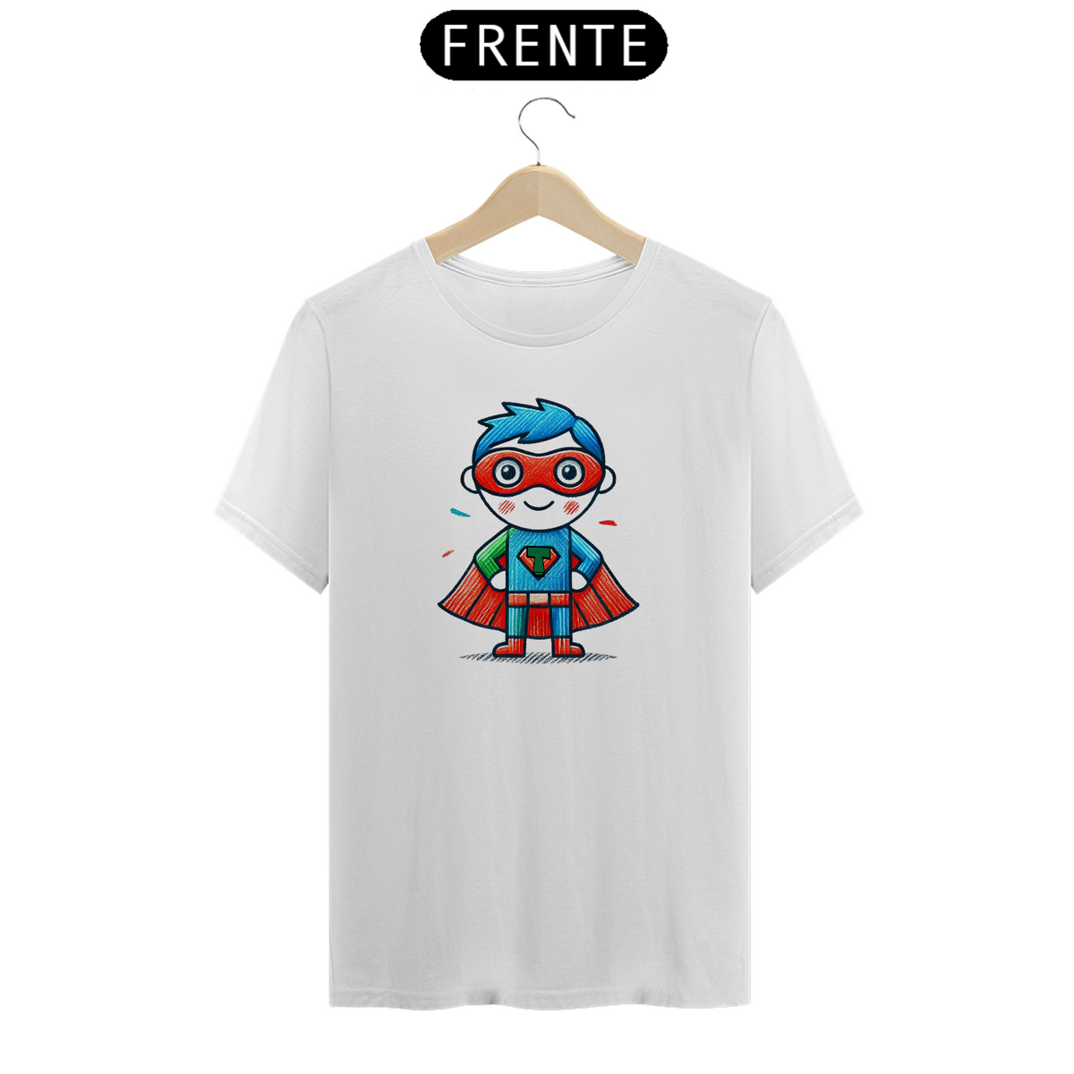 Nome do produto: Camiseta Super T