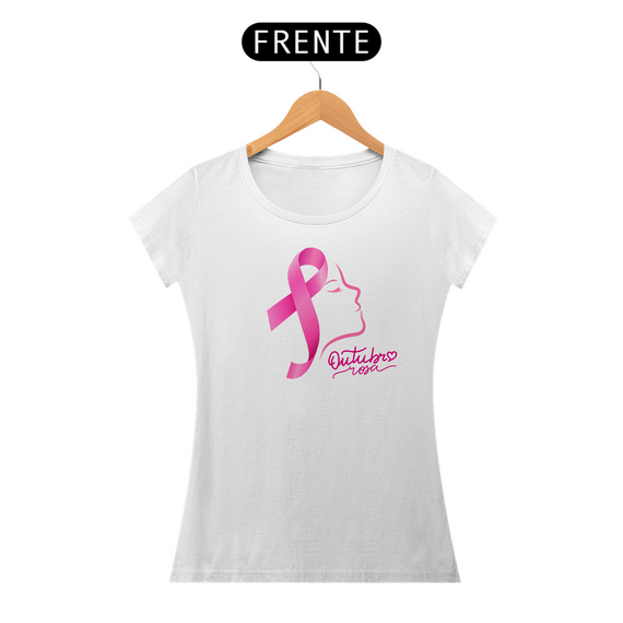 Camiseta Outubro Rosa 