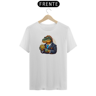 Nome do produtoCamiseta Dino Trader - Bitcoin Boss