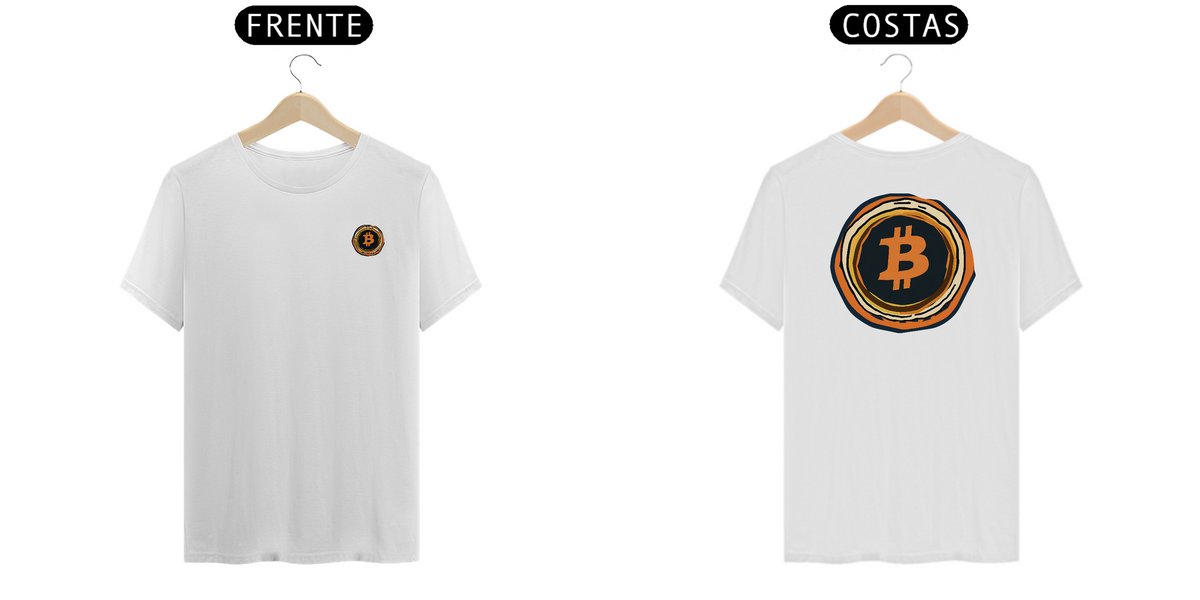 Nome do produto: Camiseta Bitcoin