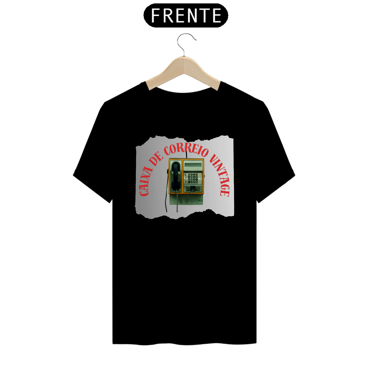 Nome do produto: Camiseta Correio Vintage