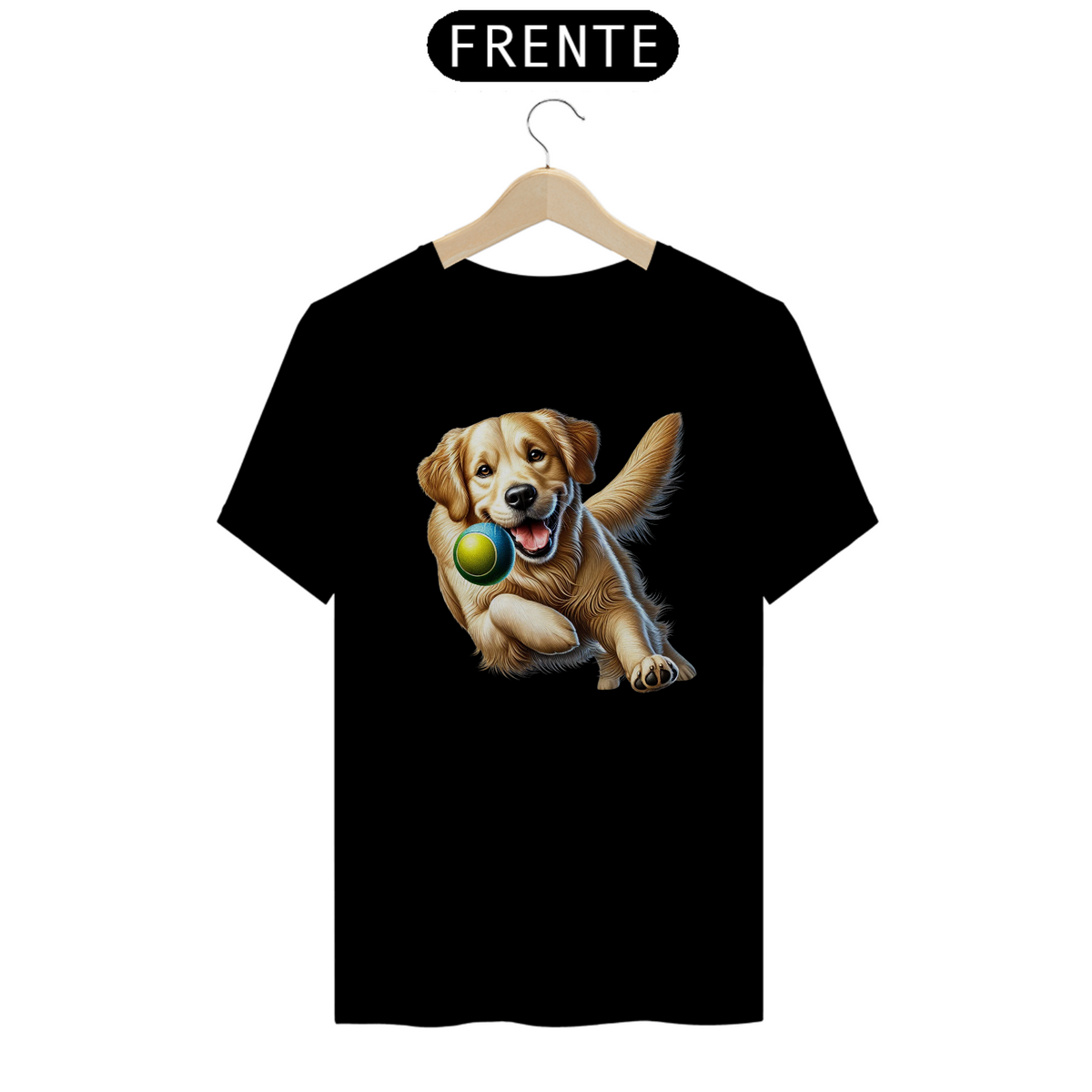 Nome do produto: Camiseta Golden