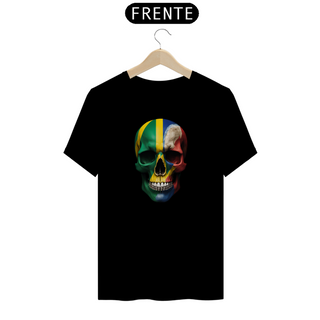 Nome do produtoCamiseta Caveira Brasil