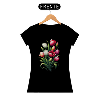 Nome do produtoCamiseta Tulipas