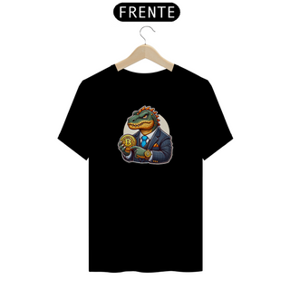 Nome do produtoCamiseta Dino Trader - Bitcoin Boss