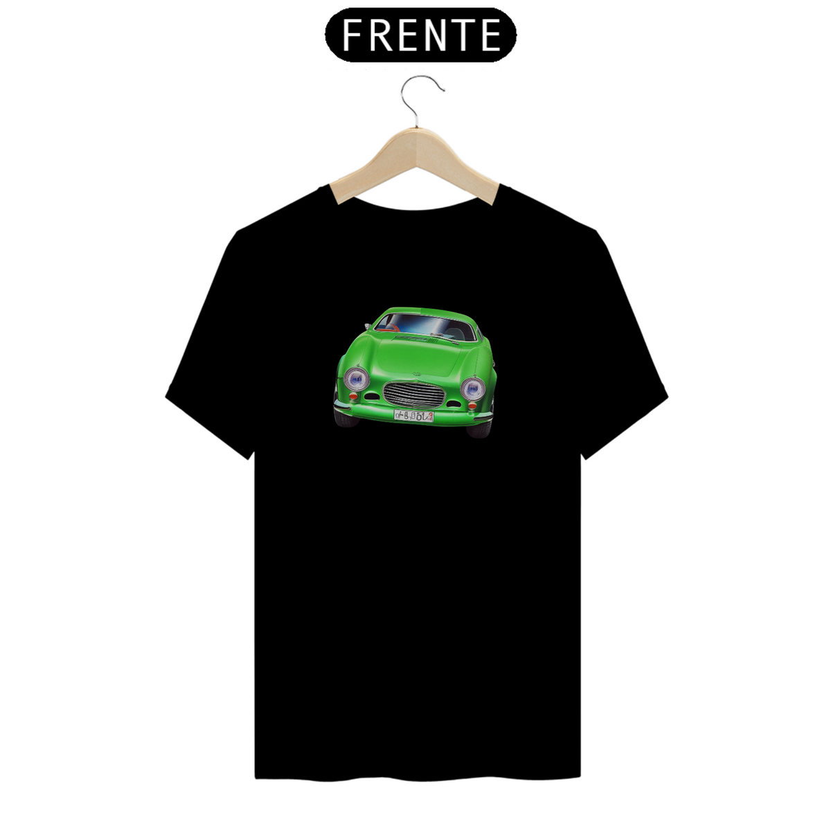 Nome do produto: Camiseta Green Car