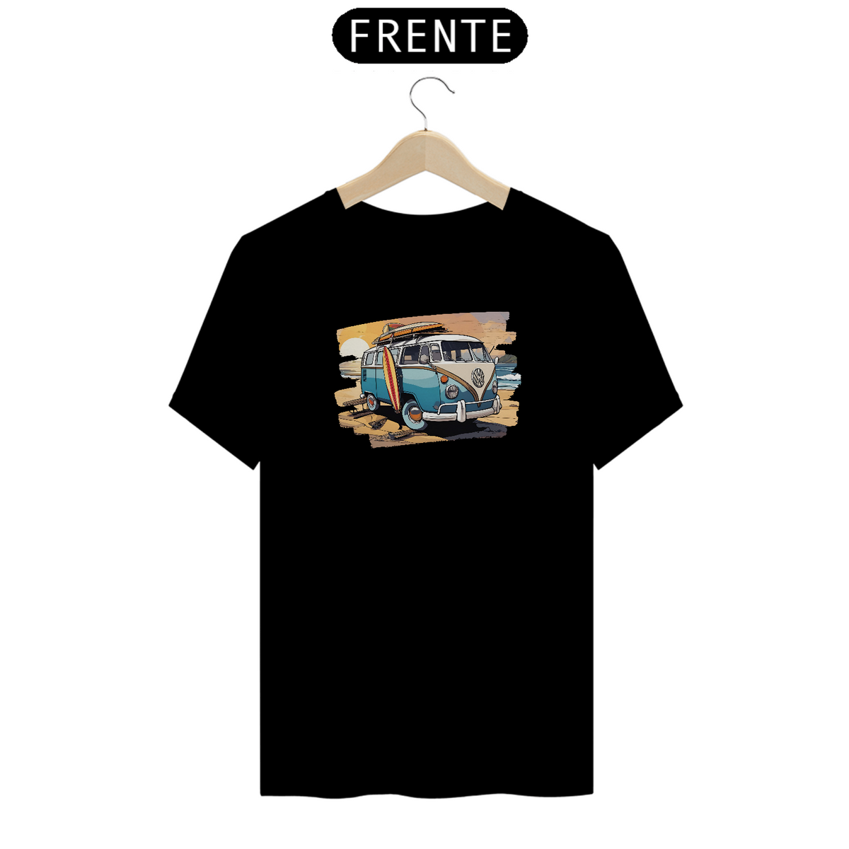 Nome do produto: Camiseta Kombi